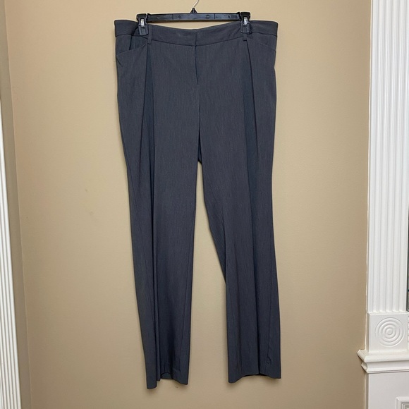 Lane Bryant Pants - Lane Bryant plus size gray dress pants